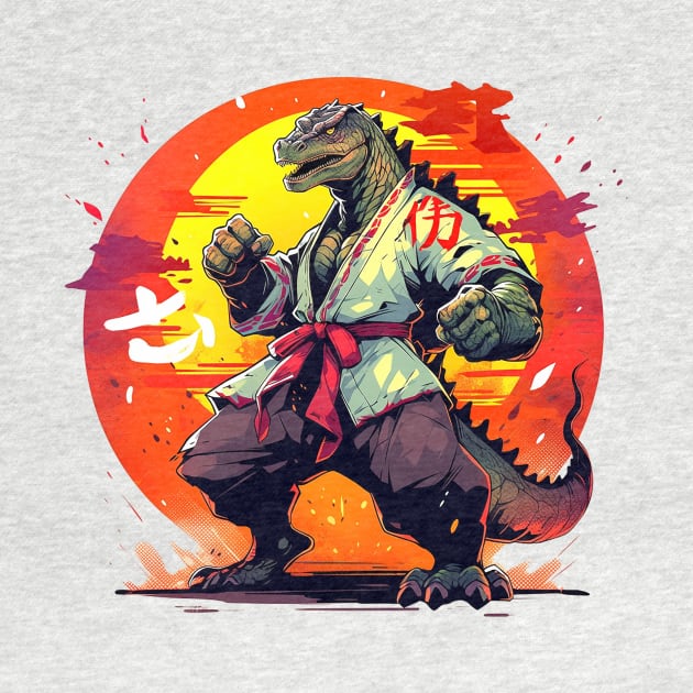 karate dino by lets find pirate